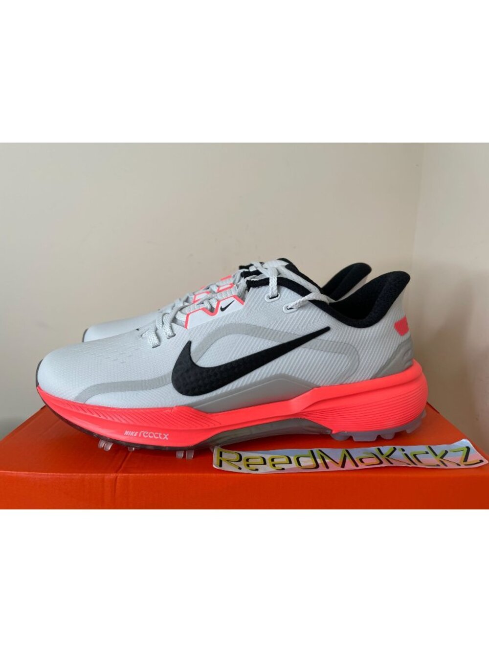 Nike Pegasus 1 Golf PGA Championship Lost Found Mens IO8144 100